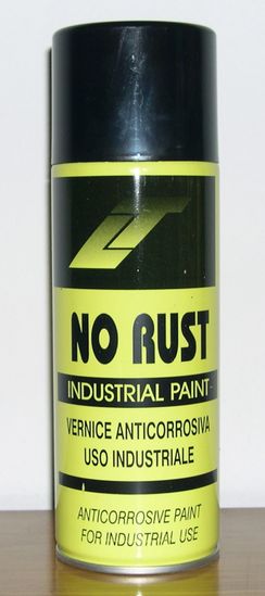 No Rust Industrial Paint